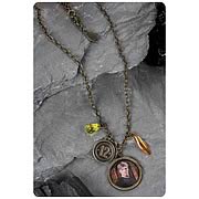 Hunger Games Movie Peeta District 12 Single Chain Necklace